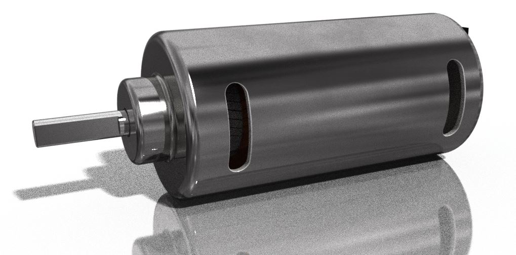 电动马达4＂x2＂